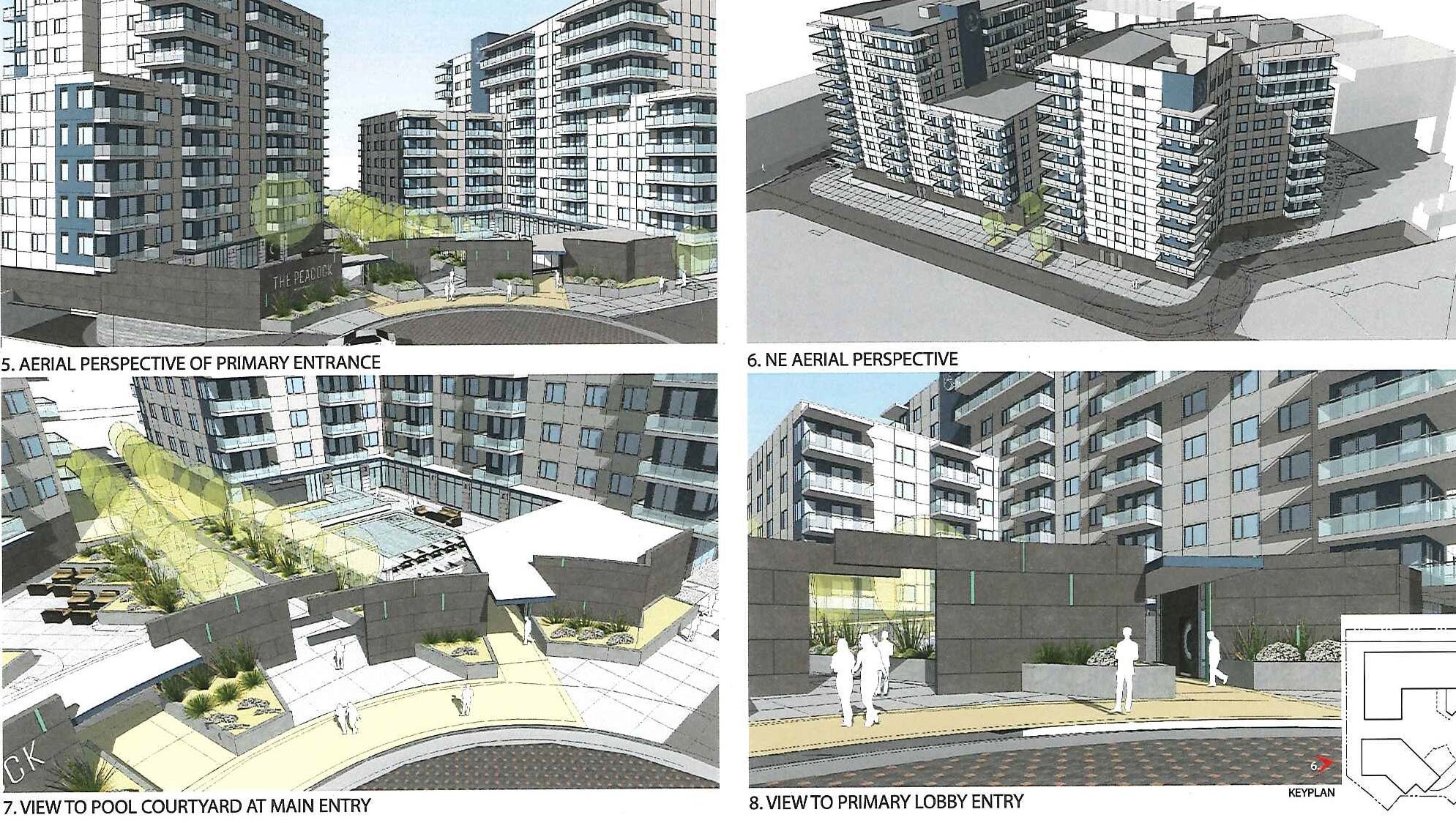 10 Story Apartment Towers Proposed For Downtown Scottsdale