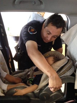The Las Cruces Police Department  will participate in a free clinic on the proper installation and use of child safety seats on Wednesday at Sisbarro service center located on the west end of the dealership.
