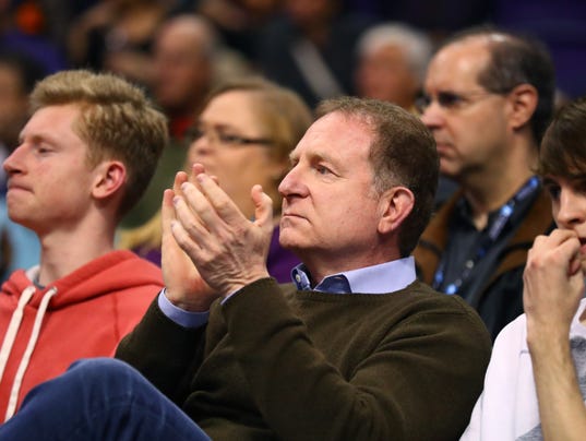 NBA: Philadelphia 76ers at Phoenix Suns