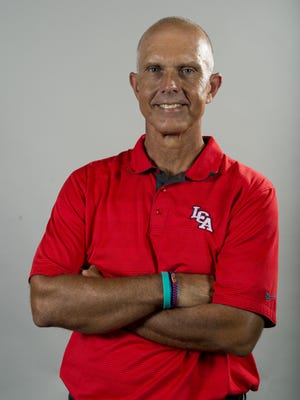 Lafayette Christian Academy boys track coach Tommy Badon has been named the All-Acadiana boys track Coach of the Year.