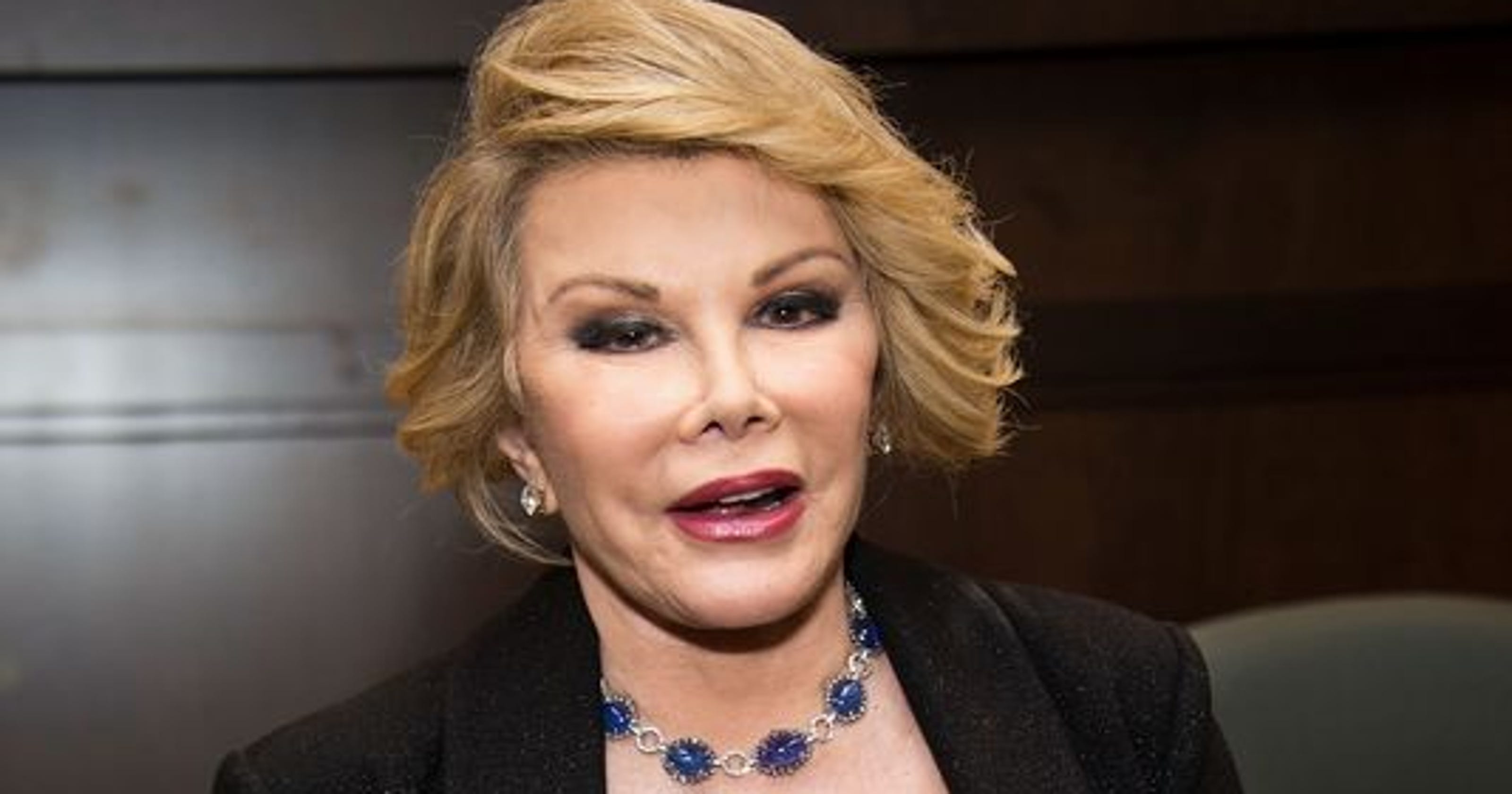 Reports: Joan Rivers hospitalized