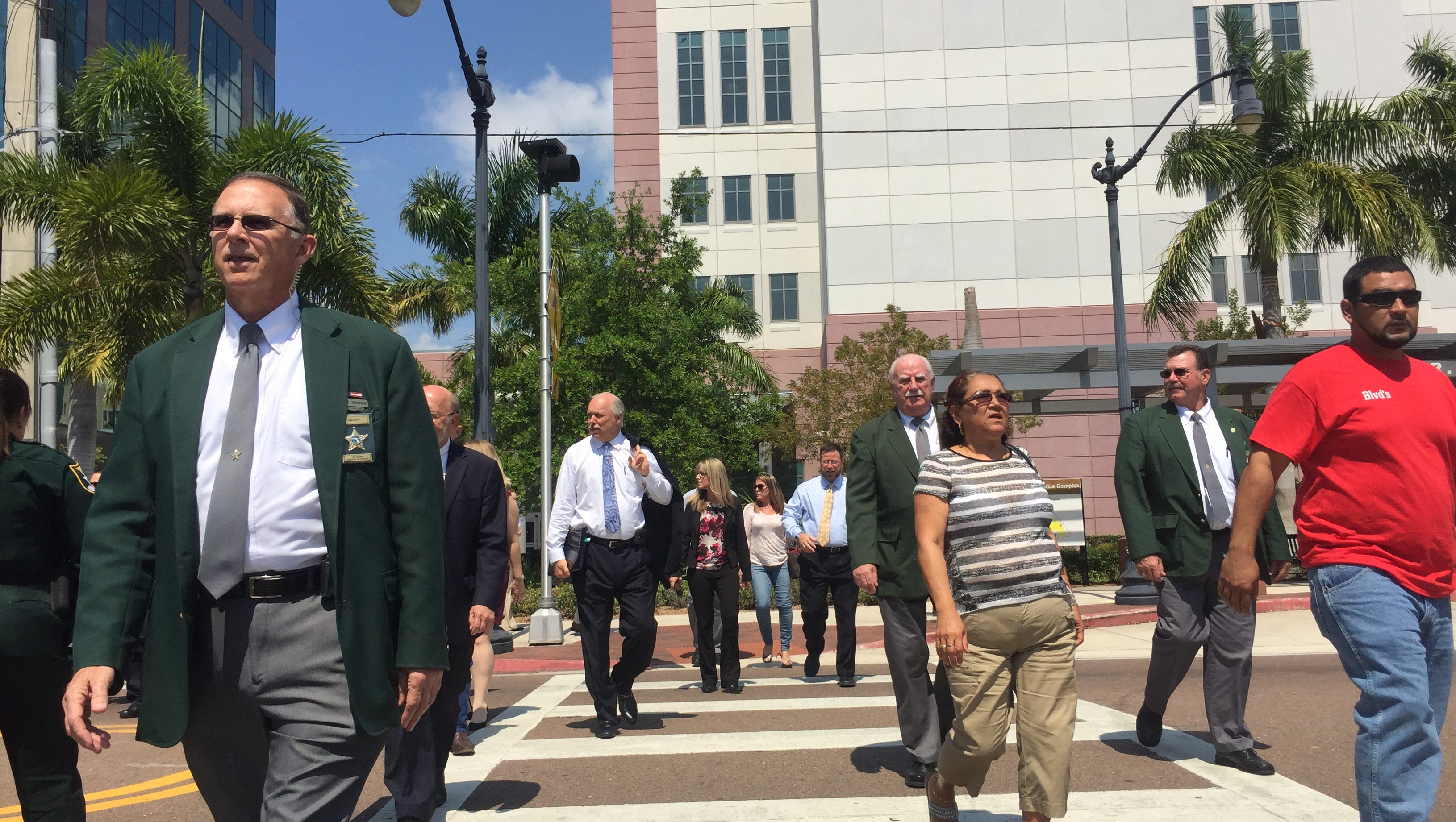 All clear given at Justice Center after evacuation