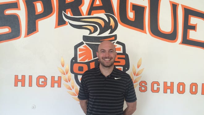 James Weber is the new athletic director at Sprague High School.