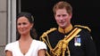 They are not a couple but Harry and Pippa Middleton are still pals. She was maid of honor, he was best man at the royal wedding of their siblings, Will and Kate, in April 2011.
