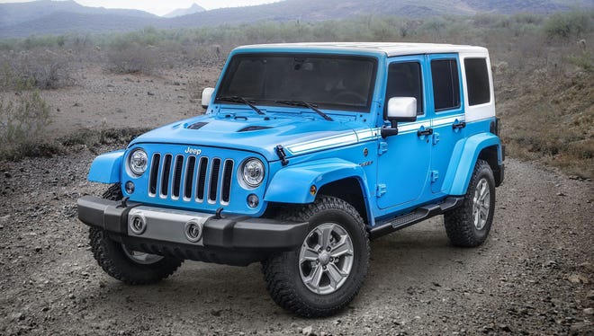 Jeep tops  list of American-made vehicles, ousting Toyota