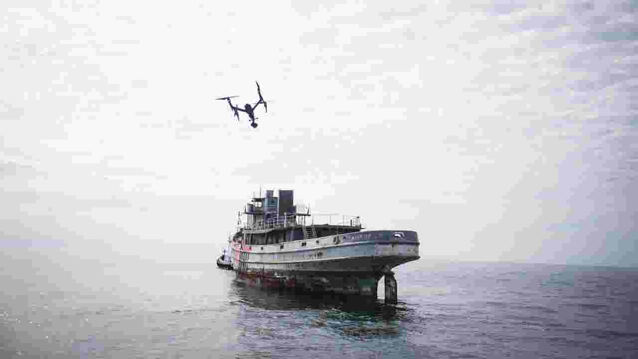 Former Navy Ship Sunk As Part Of Reef Initiative