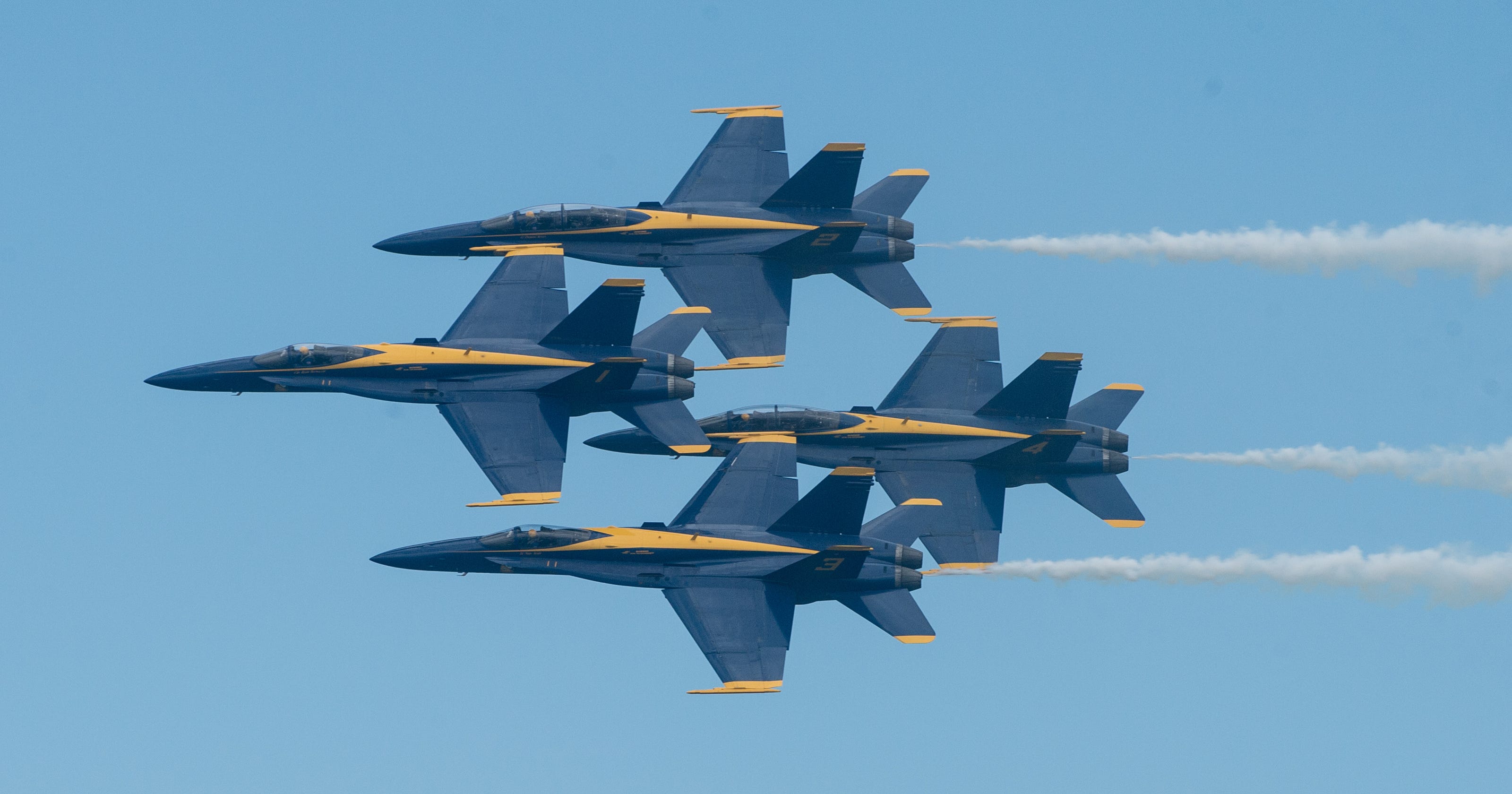 2020 Blue Angels schedule up in the air, but 2019 OC Air Show on track
