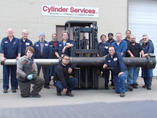 Veteran small business owner at Cylinder Services shares Veteran small business owner at Cylinder Services shares