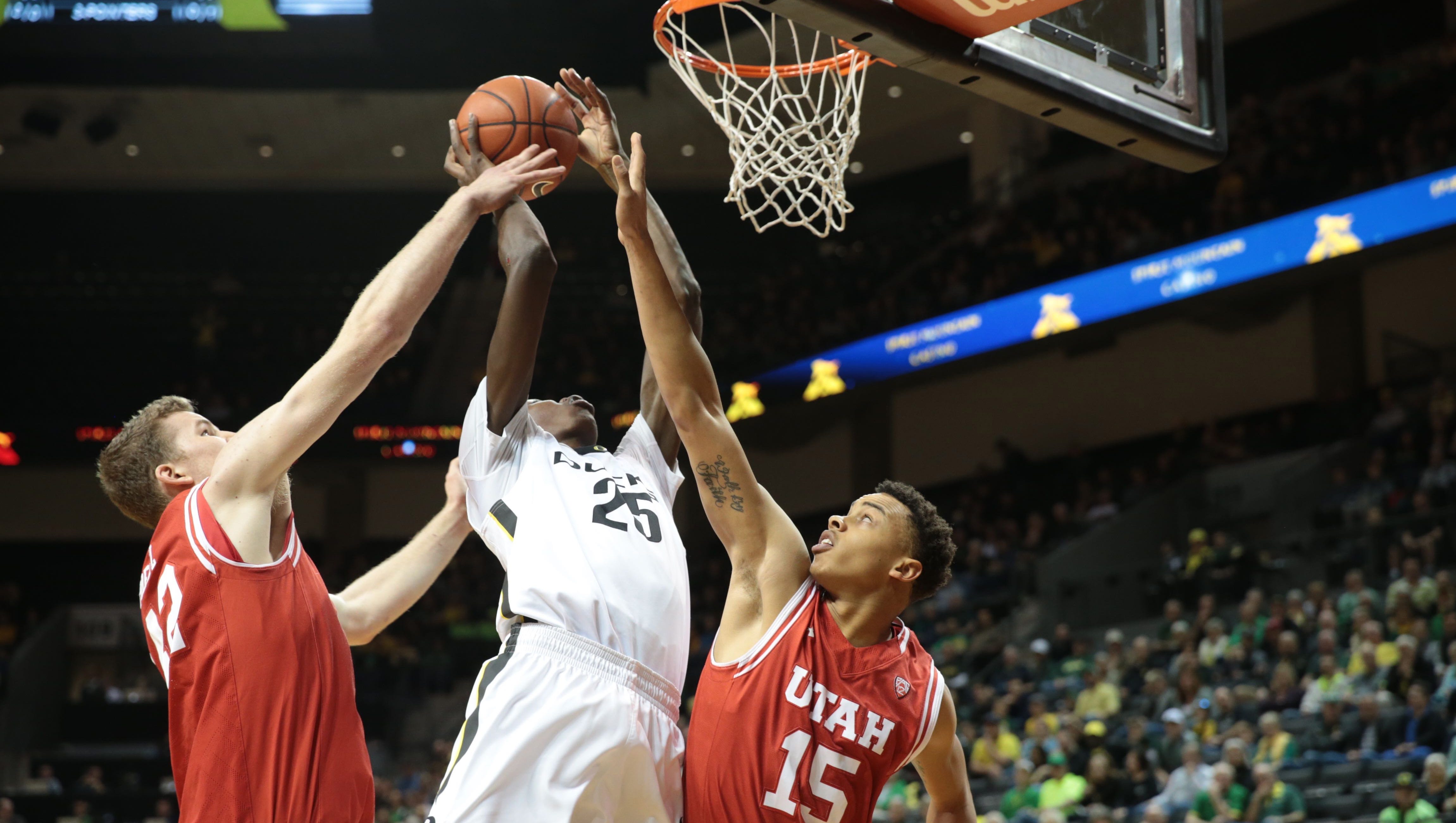 Basketball Gives Oregon S Chris Boucher A Shot At Life