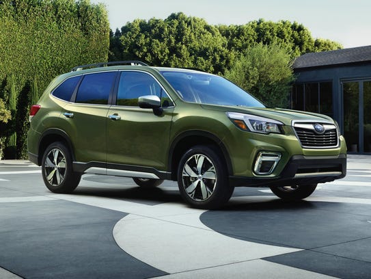 The Subaru Forester