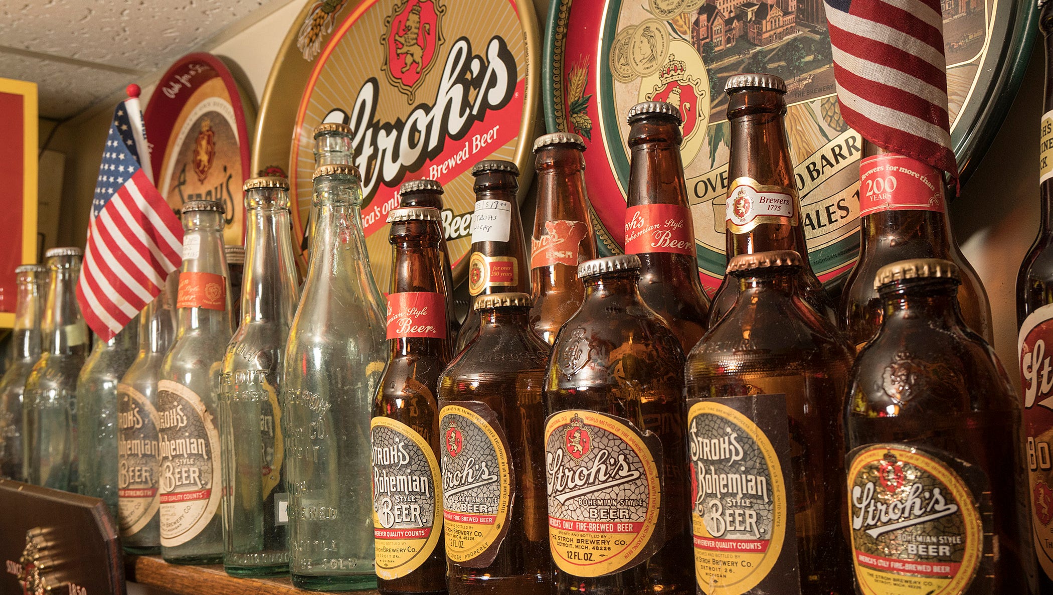Stroh S Collection Toasts Once Mighty Detroit Beer Empire Stroh S Collection Toasts Once Mighty Detroit Beer Empire