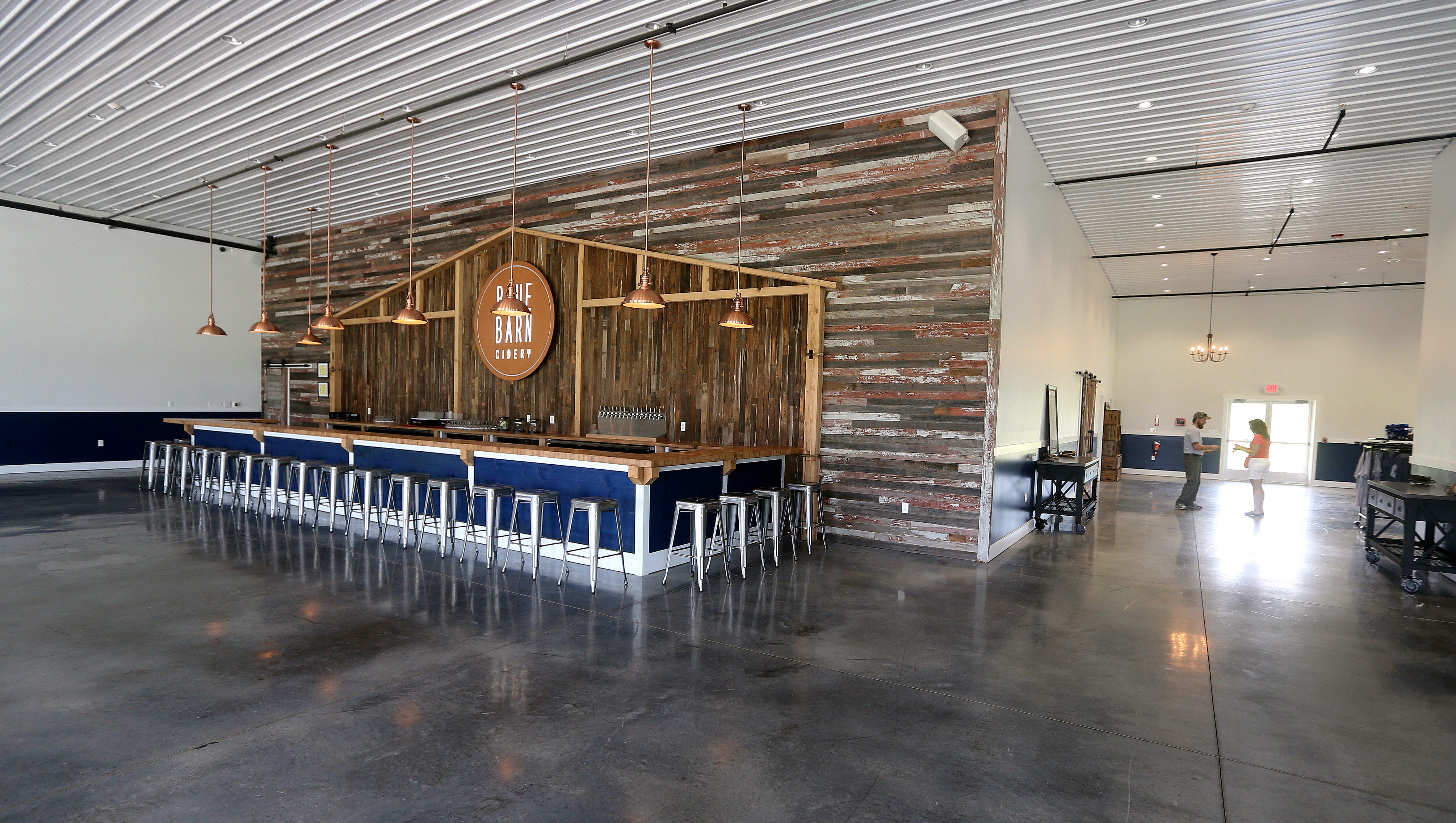 Greece S Blue Barn Cidery Is The Apple Of The Wolf Family S Eye