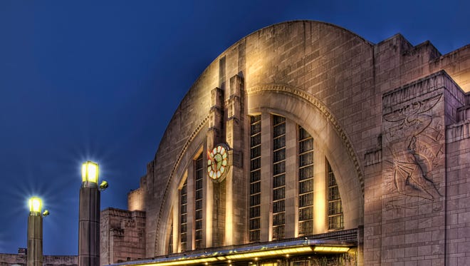 Union Terminal and the Museum Center could be potential sites for the international museum conference. This image is "Union Terminal" by Andy Holbert, Colerain Township