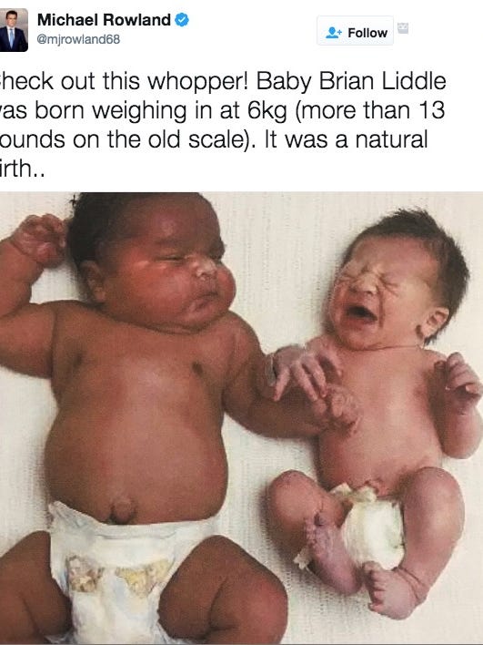 Is Having A Large Baby Safe How Do Some Babies Get So Big