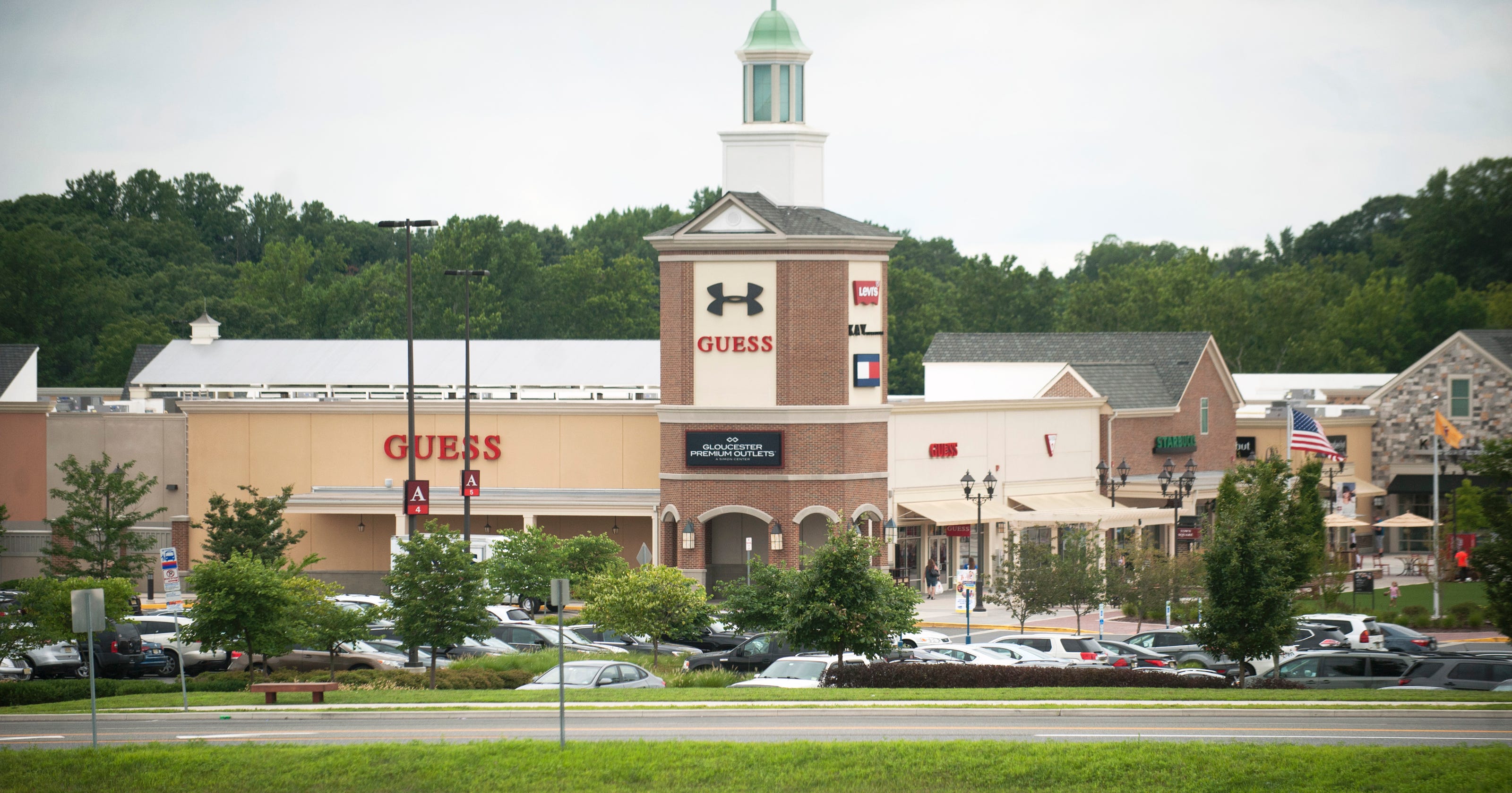 Gloucester Premium Outlets Fanatics by Lids, UGGs, Children's Place