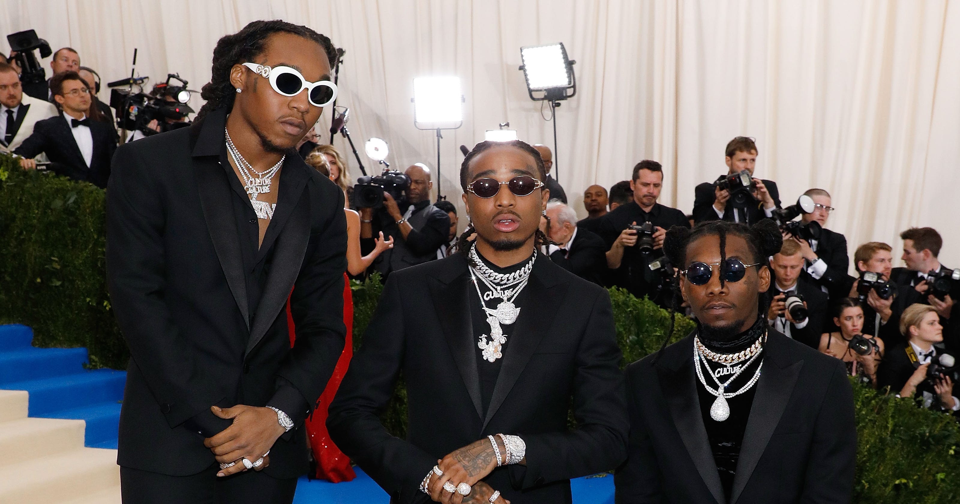 Charttopping rap group Migos to perform in Clive