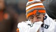 Cleveland Browns quarterback Johnny Manziel was released