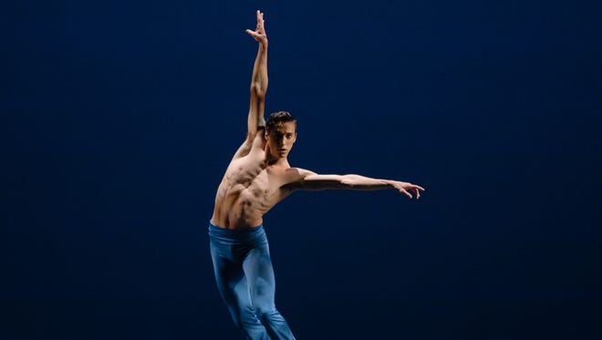 Chris Collins has been a dancer with the Rochester City Ballet since 2012.