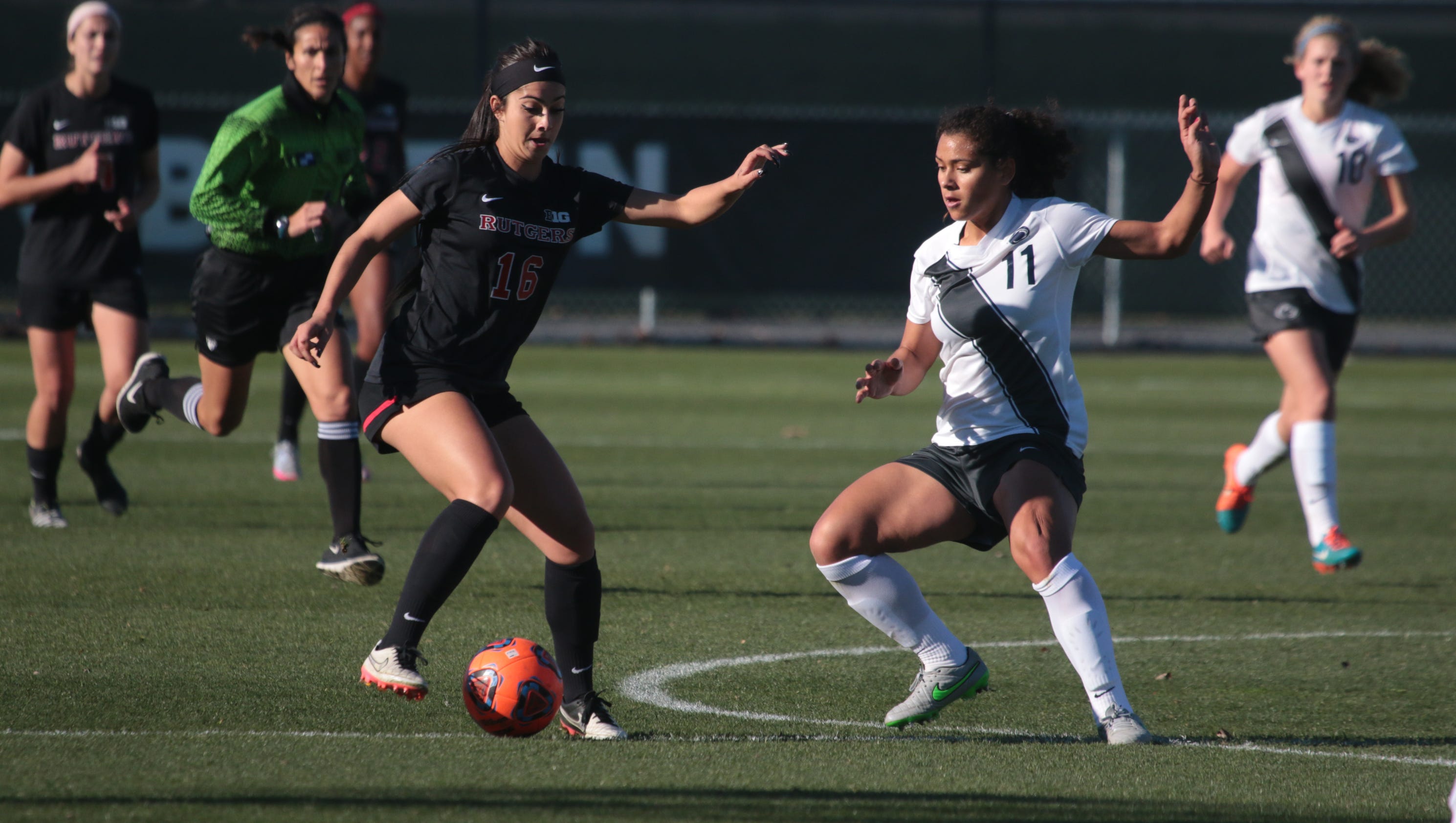 Rutgers women's soccer falls short in school's first Big Ten final