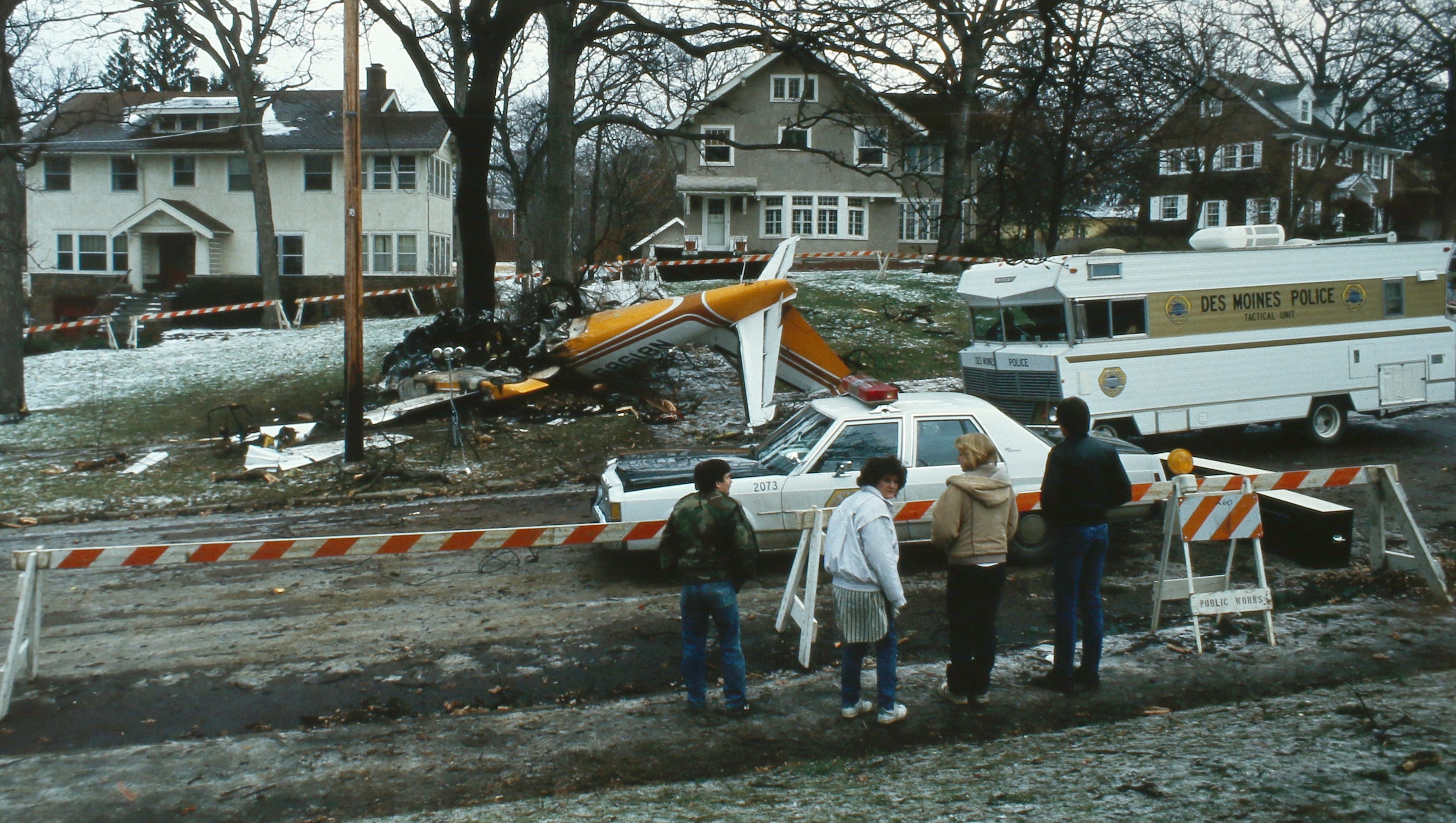 Photos 1985 Iowa State plane crash in Des Moines