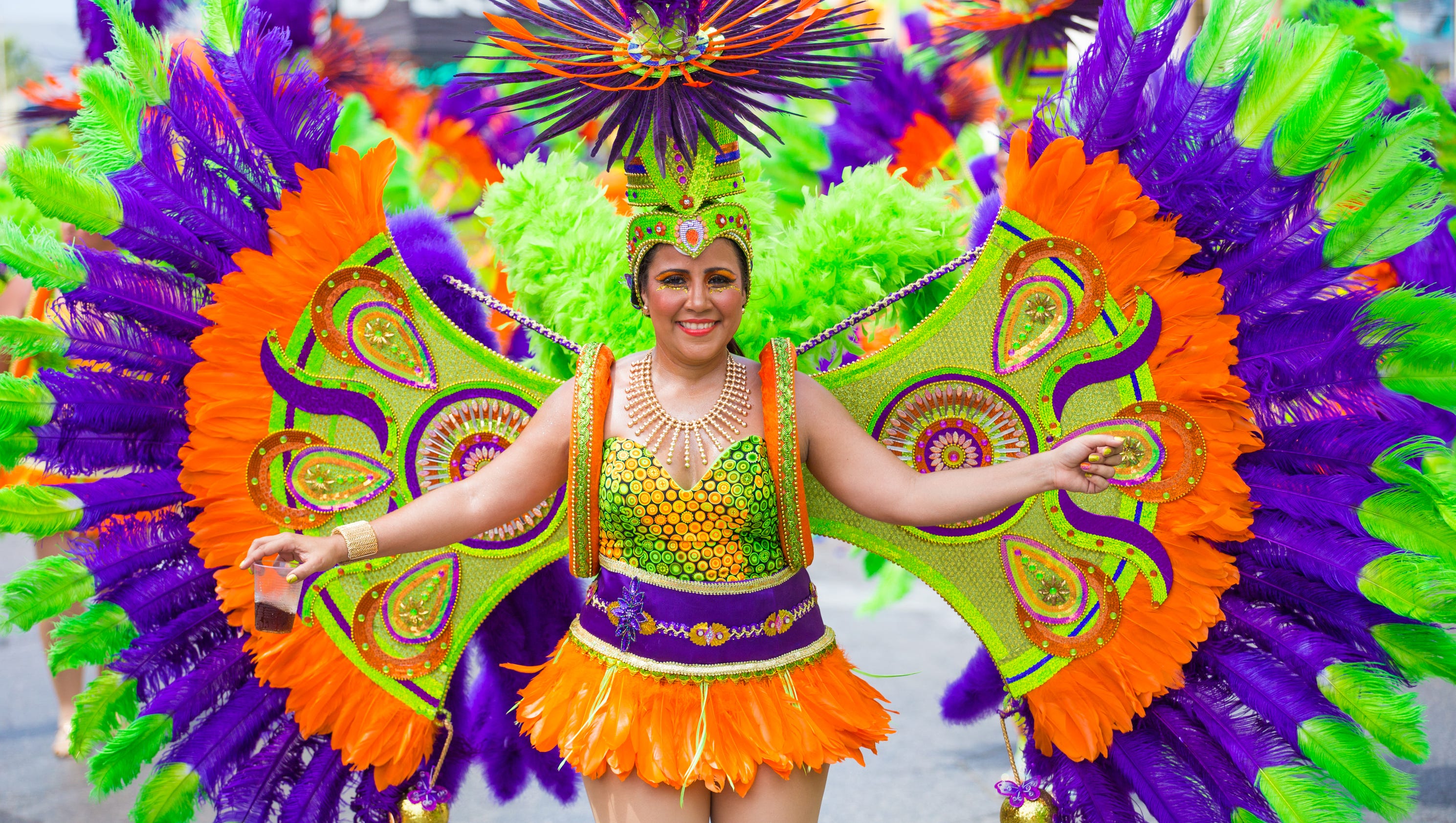 Party on The 10 best Carnivals in the Caribbean