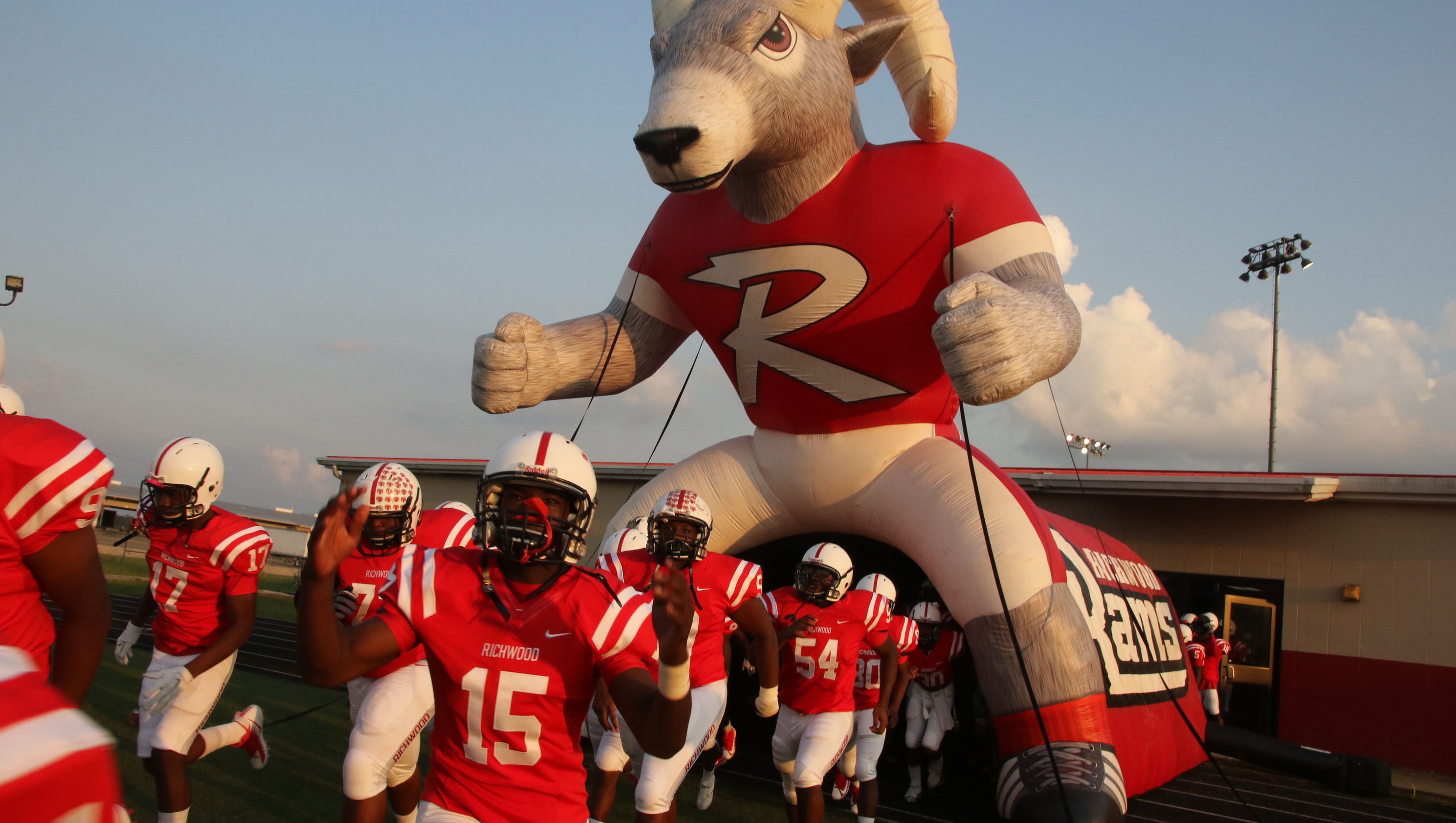 Ram rebirth How Richwood rekindled its football fire