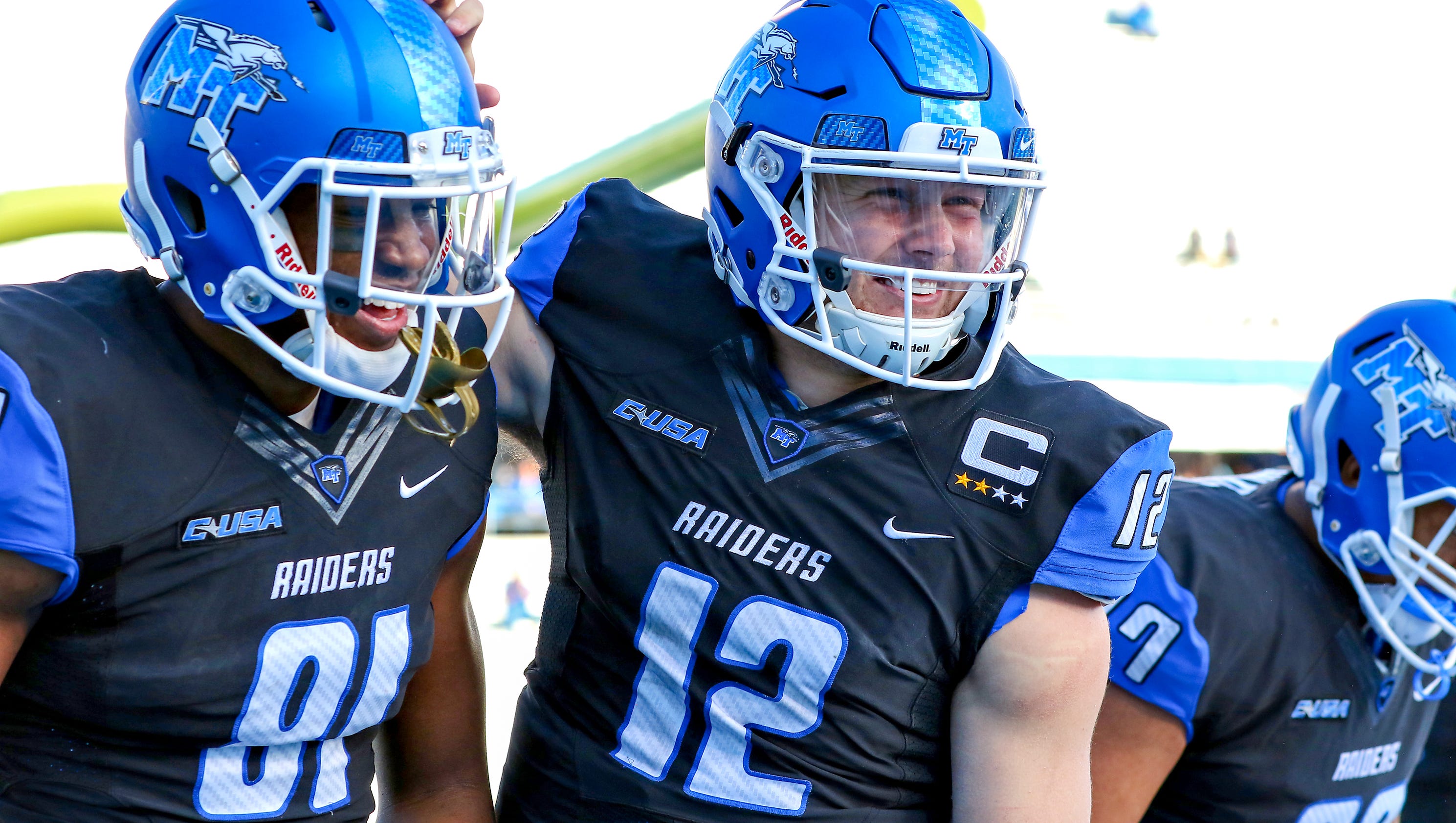 MTSU football All games in 2018 will be broadcast or streamed