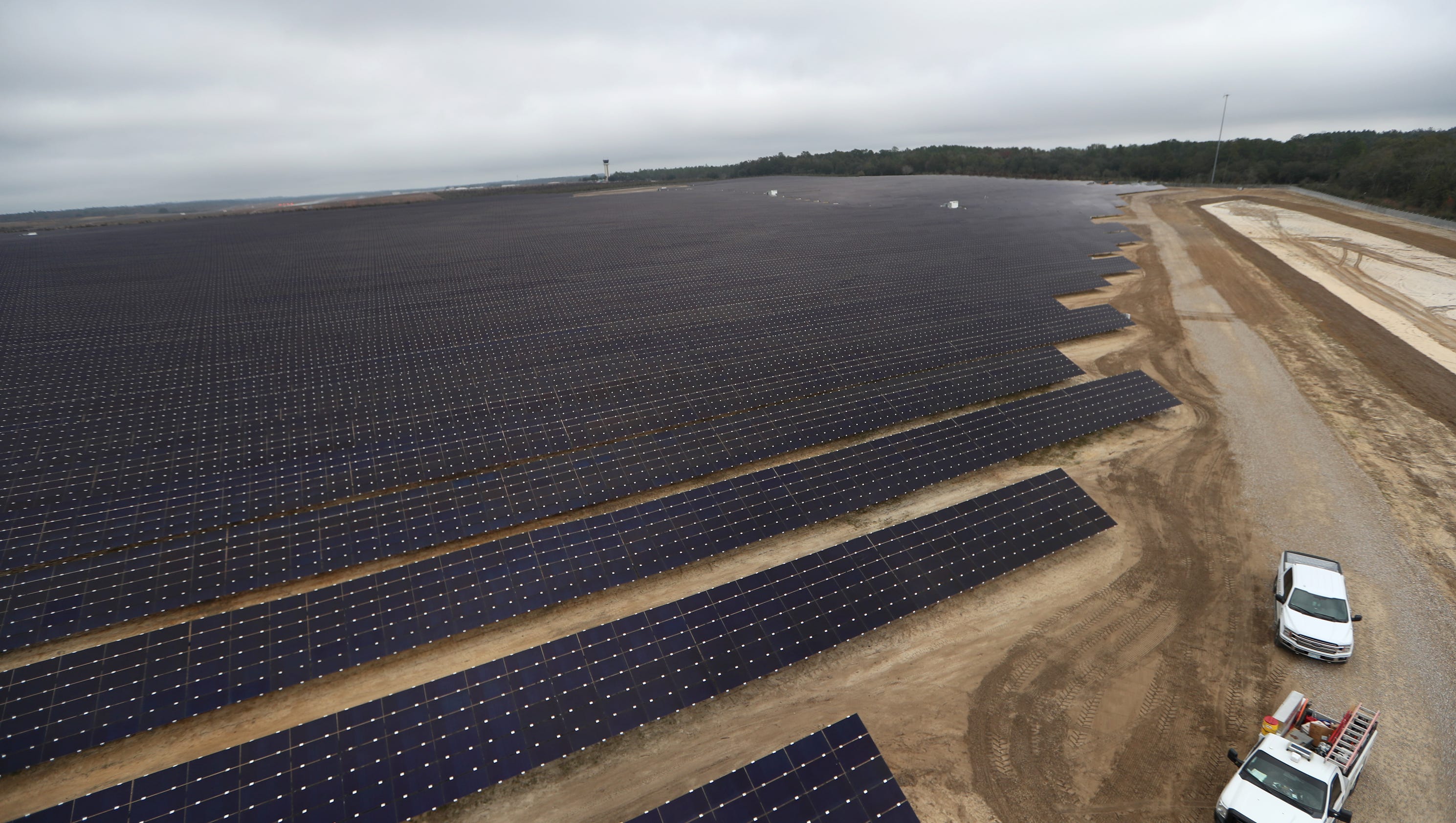 Tallahassee s First Solar Farm Turns On Jan 1
