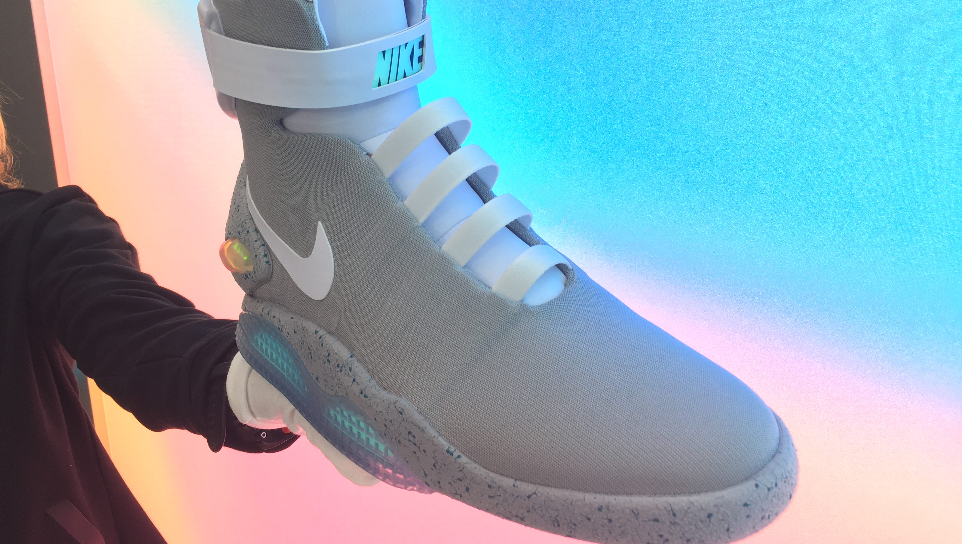 Here's how you could score a pair of Nike's 'Back to the Future' shoes