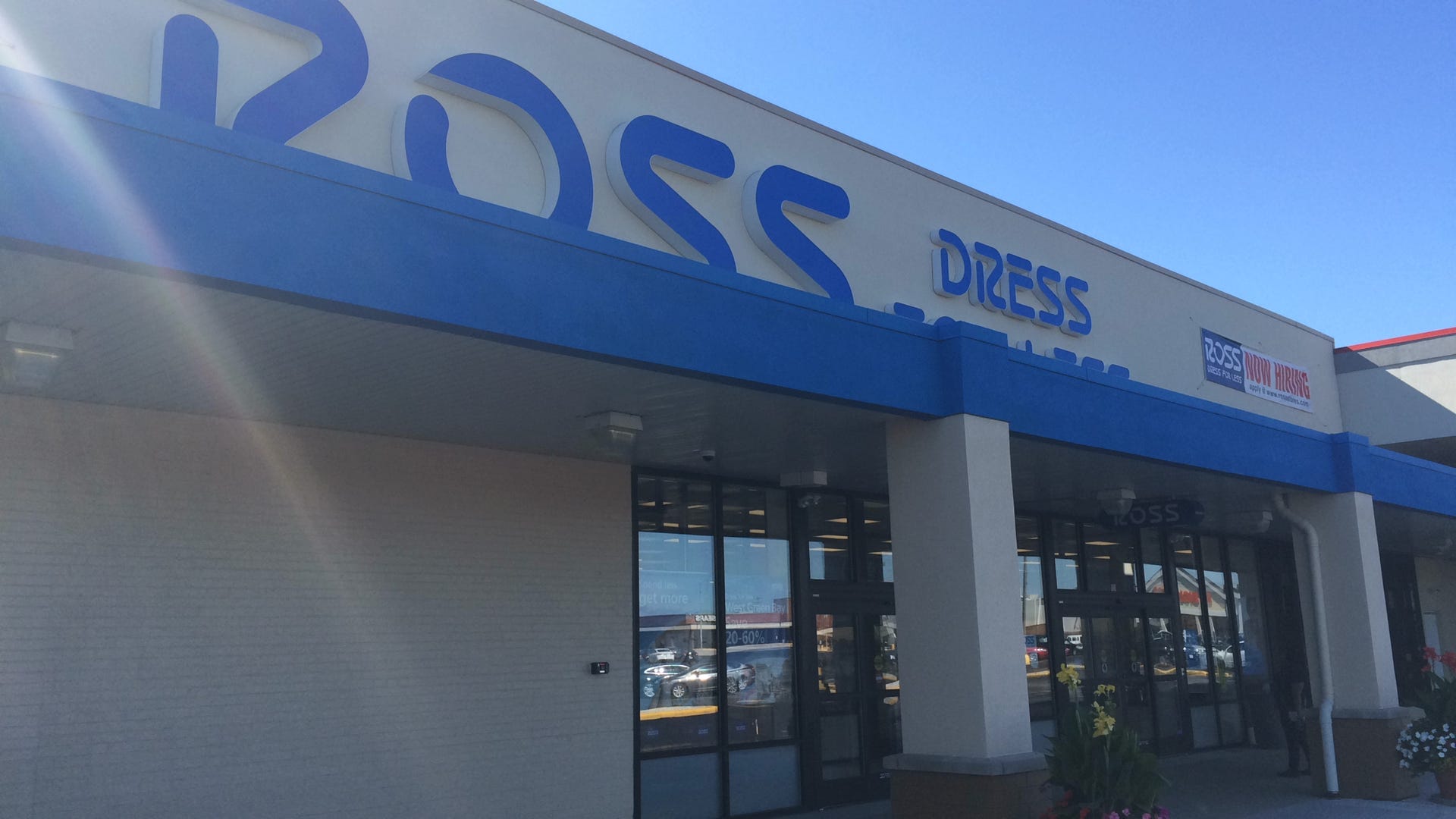 ross grand opening