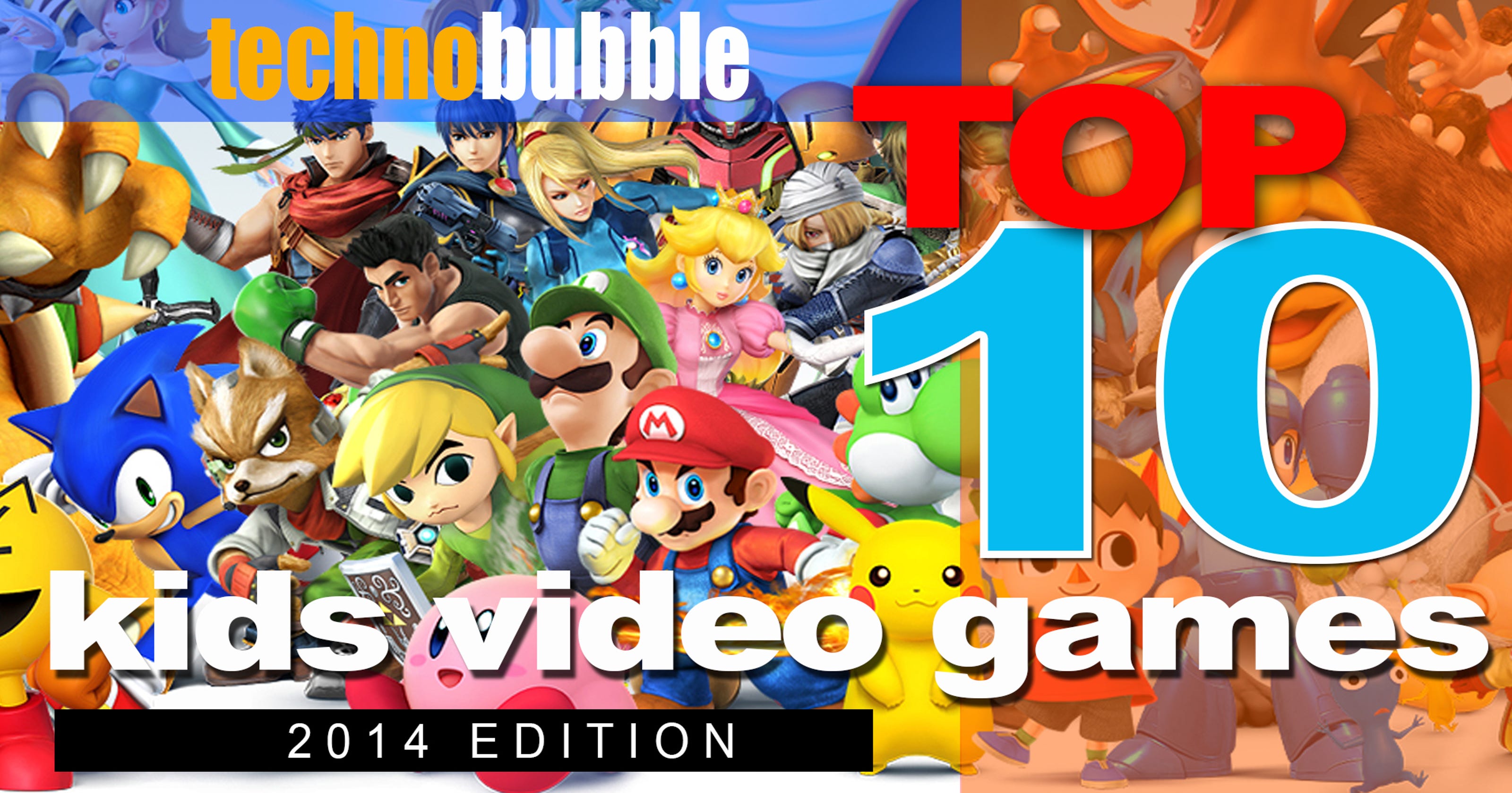 Kids At Play Top 10 Childrens Video Games Of 2014