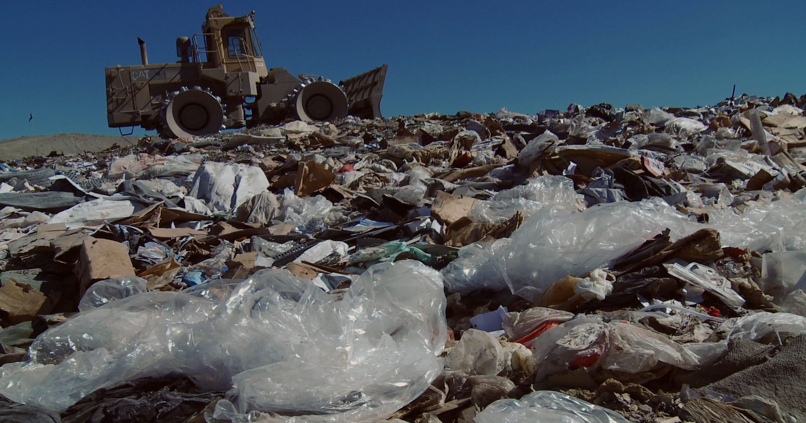 Documentary warns of dangers of plasticfilled world