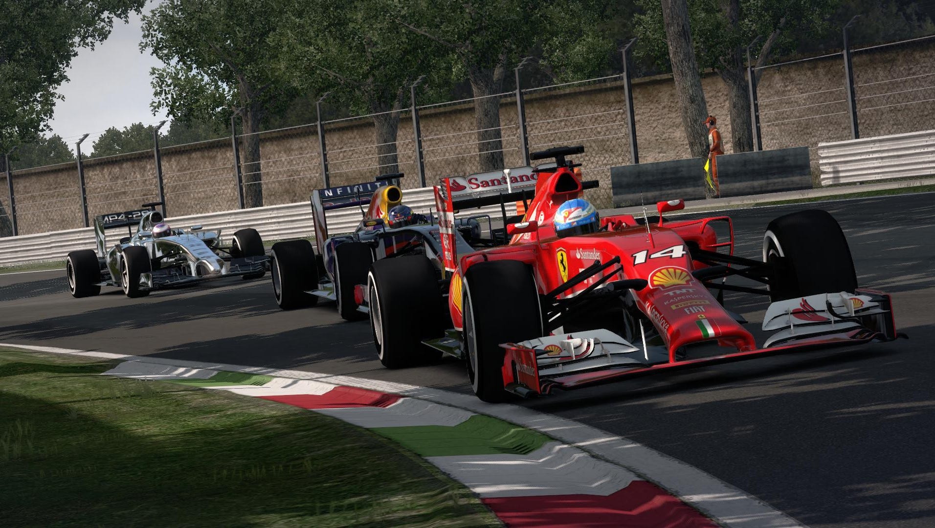 dynastie dood Narabar Pit stop: F1 2014 game review | Technobubble