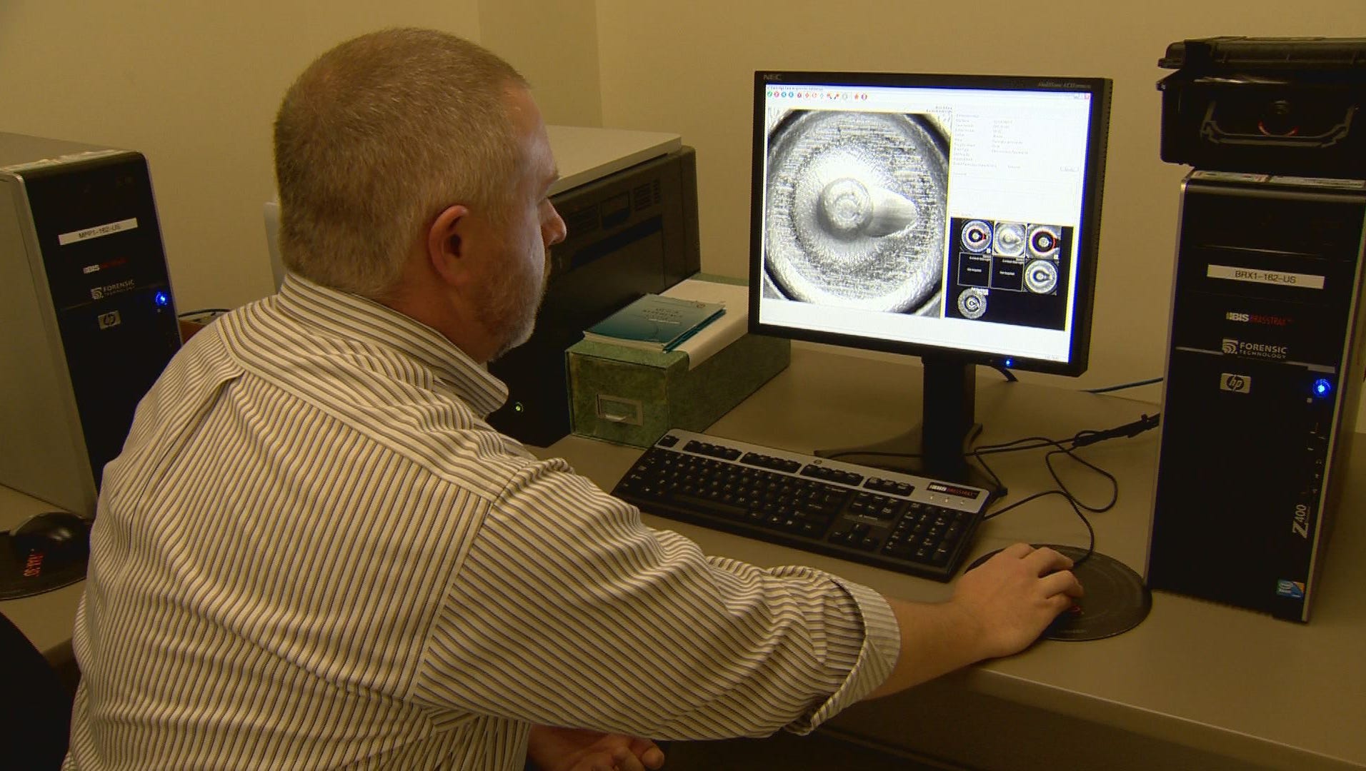 Atf Partners With Police To Link Shell Casings Crime