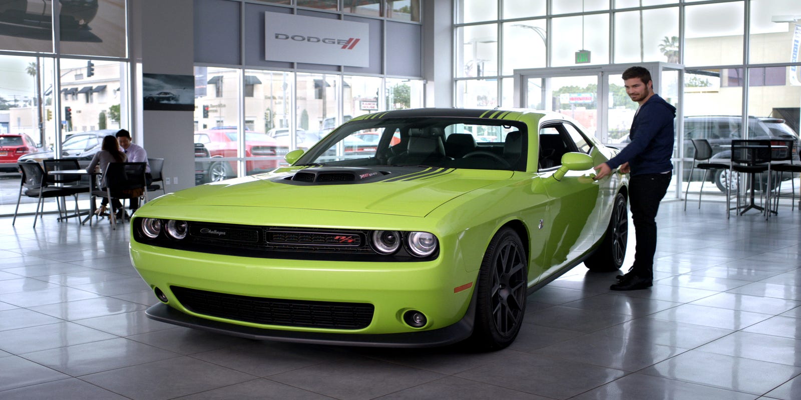 Dodge Chargers Challengers And Jeeps To Star In Furious 7