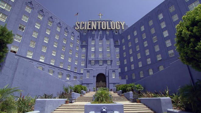 A scene from the documentary 'Going Clear: Scientology and the Prison of Belief," airing Sunday on HBO.