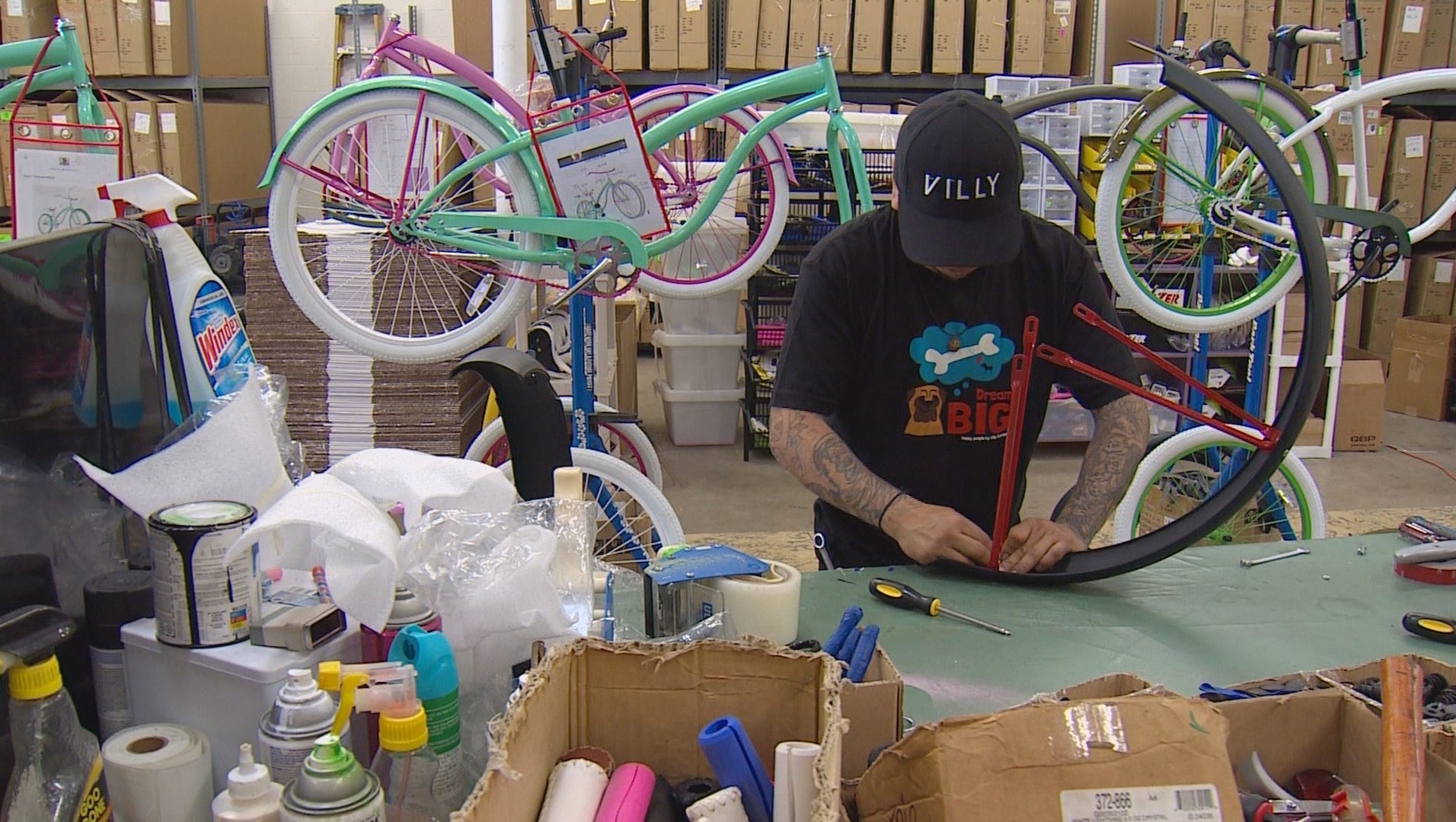 Willy Wonka Of Bicycles Cashing In After Shark Tank