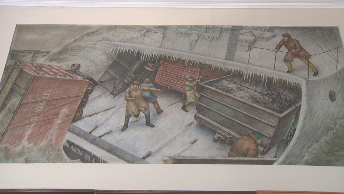 Treasure Hunters Find Undiscovered Shipwreck In Lake Michigan