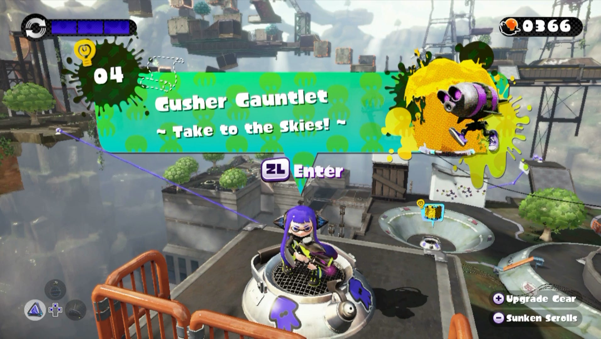 Technobubble All Kettle Locations in Splatoon 1 and 2 Campaign, Story Mode