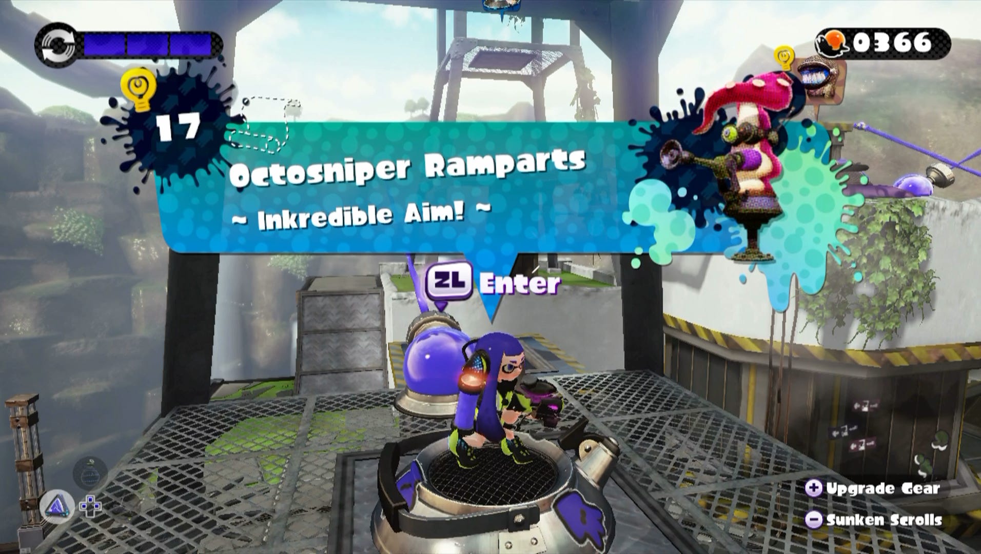 Technobubble All Kettle Locations in Splatoon 1 and 2 Campaign, Story Mode