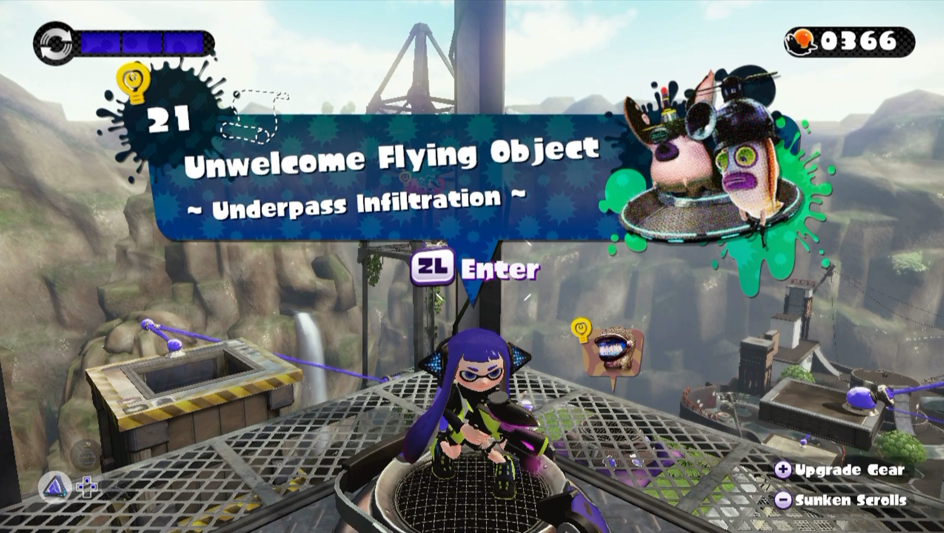 Technobubble All Kettle Locations in Splatoon 1 and 2 Campaign, Story Mode