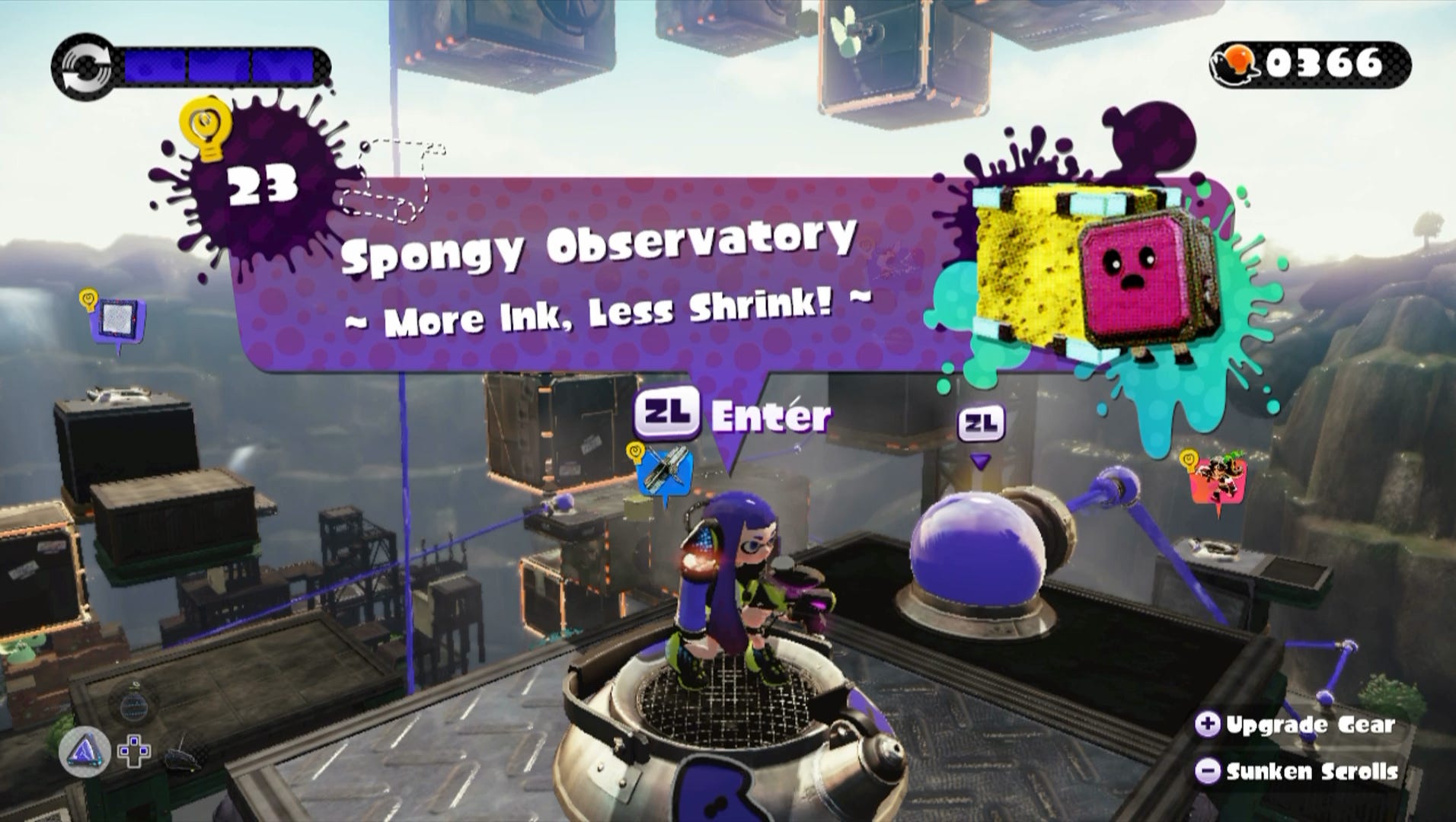 Technobubble All Kettle Locations in Splatoon 1 and 2 Campaign, Story Mode