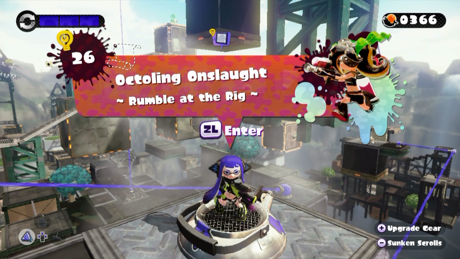 Technobubble All Kettle Locations in Splatoon 1 and 2 Campaign, Story Mode