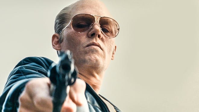 Johnny Depp plays gangster Whitey Bulger in the upcoming "Black Mass," one of the first times we've looked forward to a Depp film in a while.