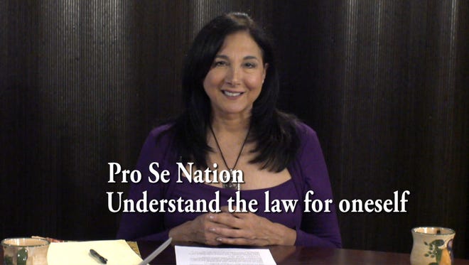 MaryLynn Schiavi, producer and host of Pro Se Nation, a new 28 minute talk show designed to help the average person better understand the law and legal principles. Schiavi is a resident of Long Valley, NJ.
