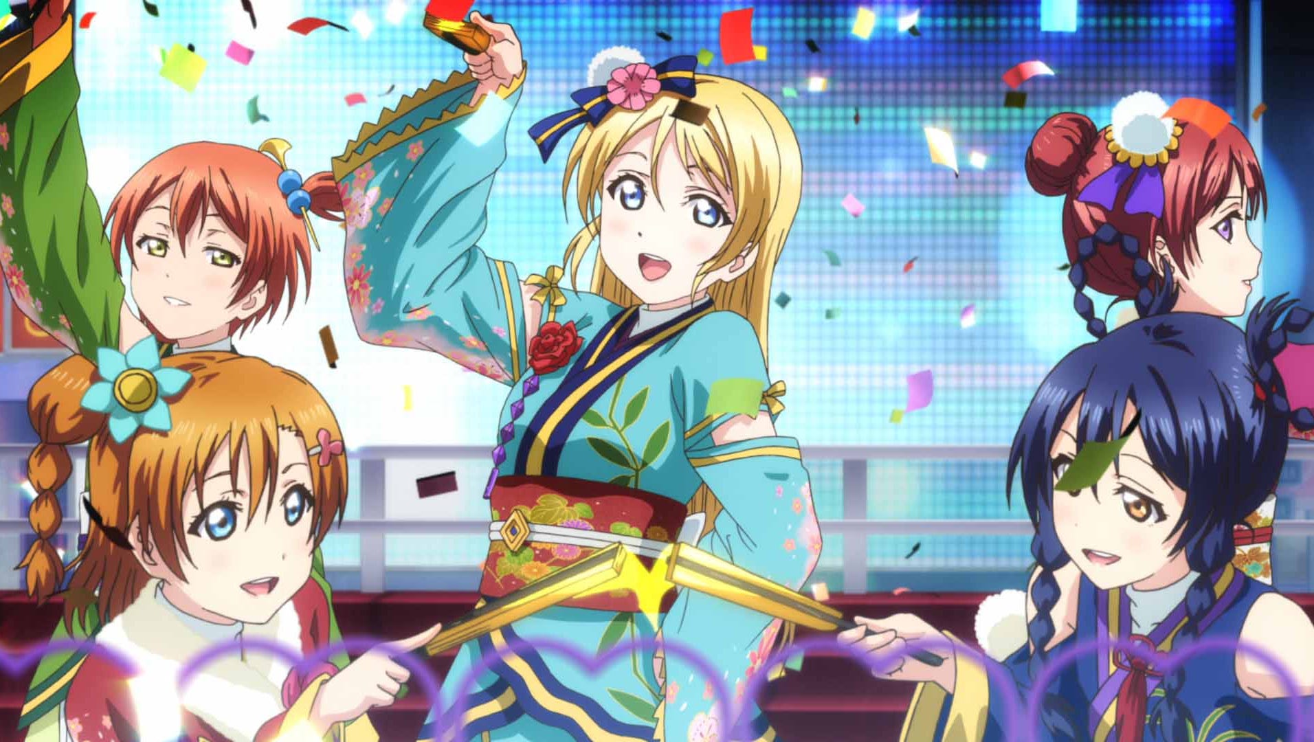 love live the movie angelic angel