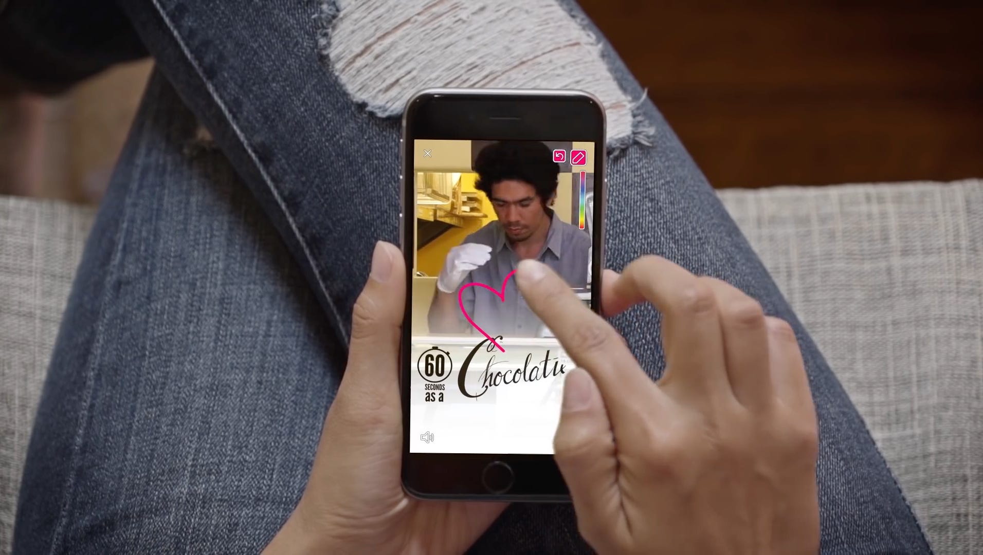 Vertical Video Pays Off For Snapchat
