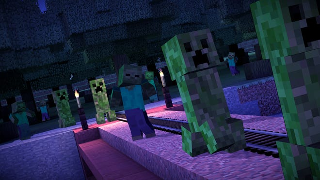 Minecraft creepers? Sounds perfect for the Halloween edition of the Technobubble Wrap.