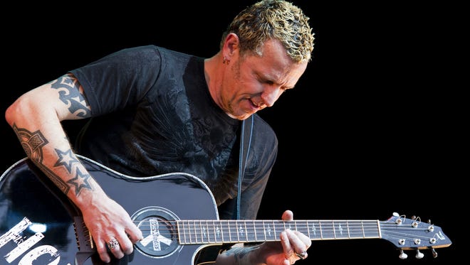 Gary Hoey, the legendary surfer-rock musician arrives 7:30 p.m. Tuesday, Dec. 15, displays his guitar mastery at the Visalia Main Street Theatre for his "Ho-Ho-Hoey" Christmas show.