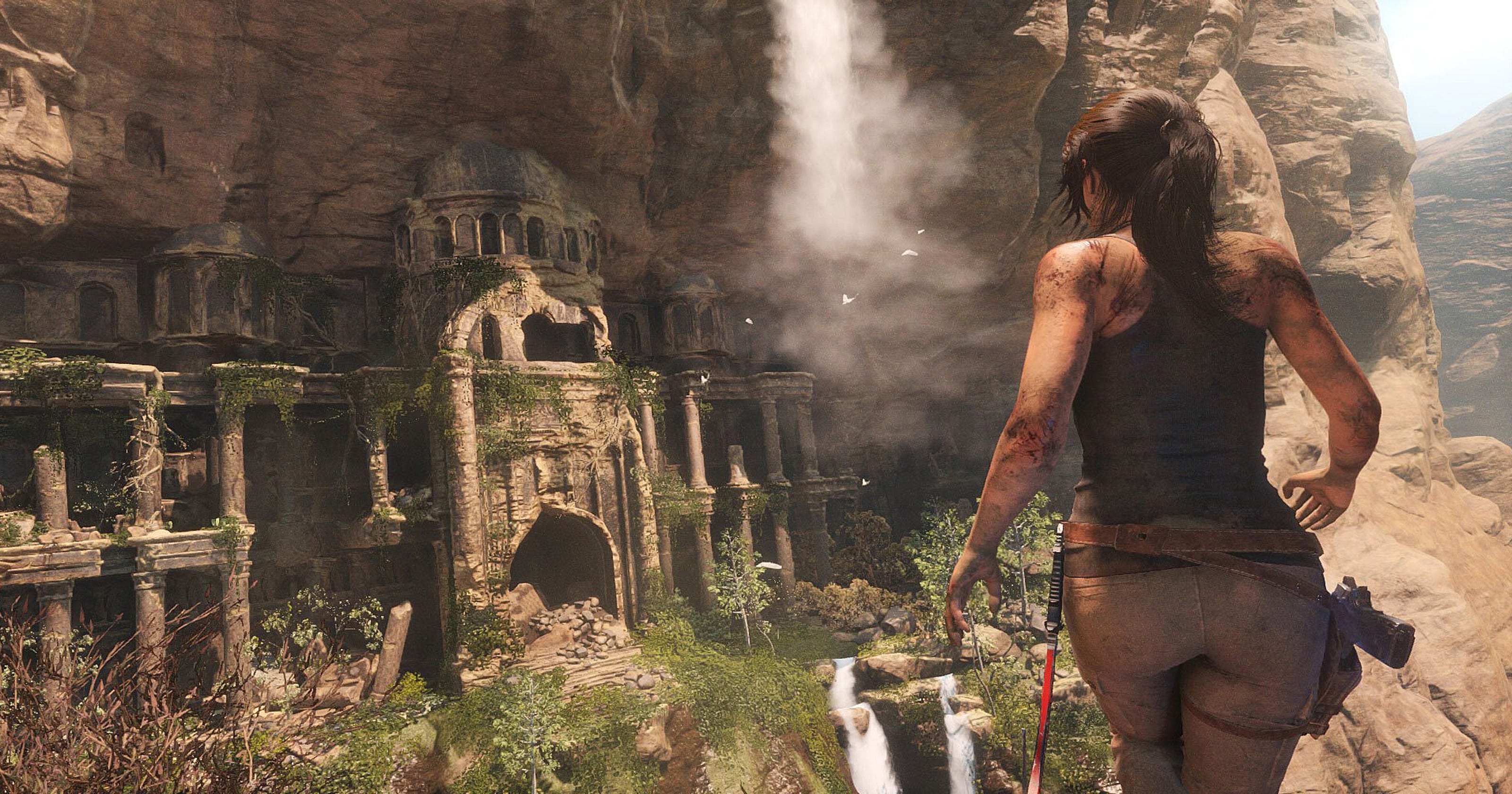Adventure Time Rise Of The Tomb Raider Review Technobubble